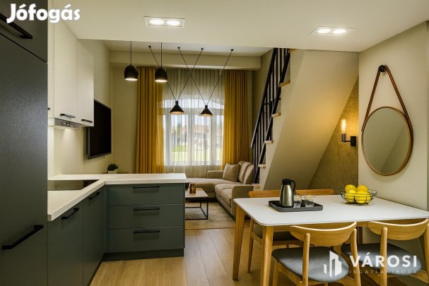 Galériás okosotthon eladó a körúthoz közel!