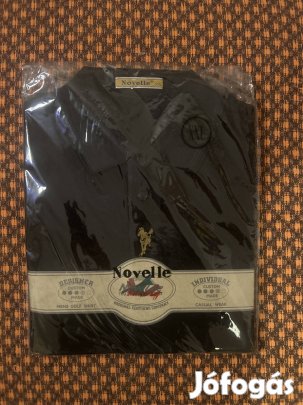 Galéros xxl-s póló Fekete Novelle