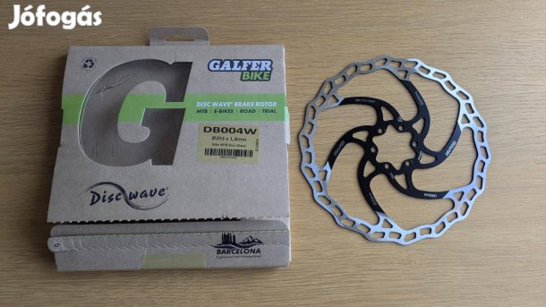 Galfer Wave 203mm-es MTB féktárcsa eladó