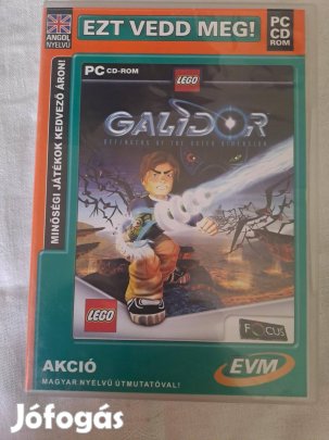 Galidor - Defenders of the Outer Dimension PC CD