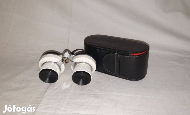 Galilei-féle nagylátószögű retró távcső