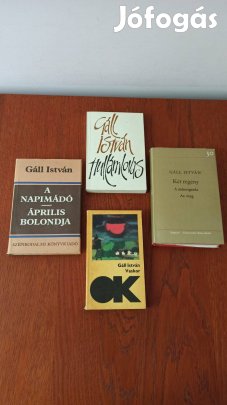 Gáll István könyvcsomag / 4 db könyv