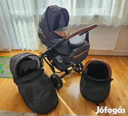 Gallardo Firkon babakocsi 3in1