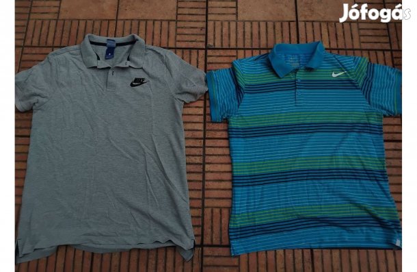 Galléros Nike póló M L 2db
