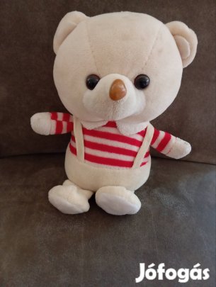 Galléros medve plüss