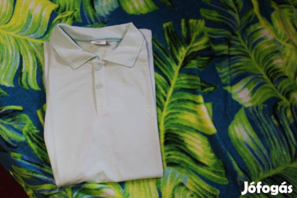 Galleros turkiz tenisz galleros noi polo, S, Uj