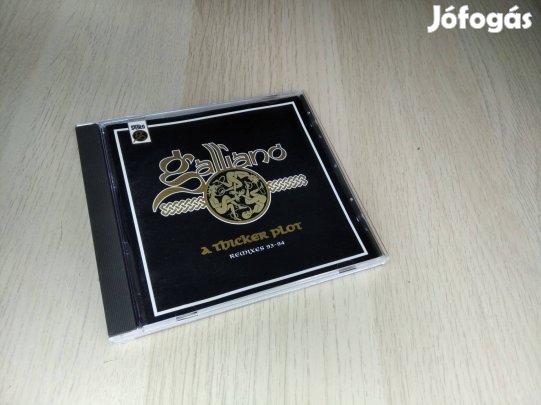 Galliano - A Thicker Plot (Remixes 93-94) CD 1994