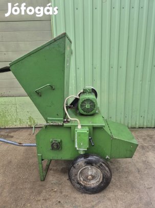 Gallyaprító, ágdaráló,  380 V., 4 Kw-os, Kompowolf. 