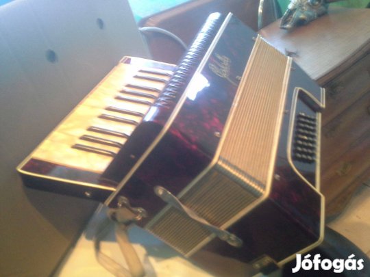 Galotta tangó harmonika tangóharmonika tokkal hangszer újszerű eladó