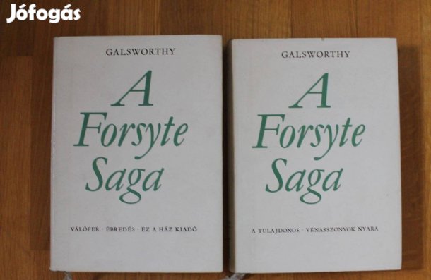 Galsworthy - A Forsyte Saga I-II