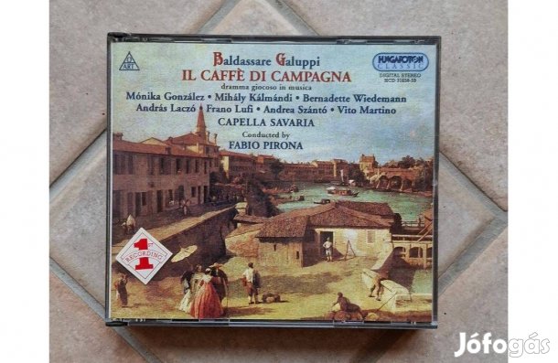 Galuppi Il Caffé di Campagna CD