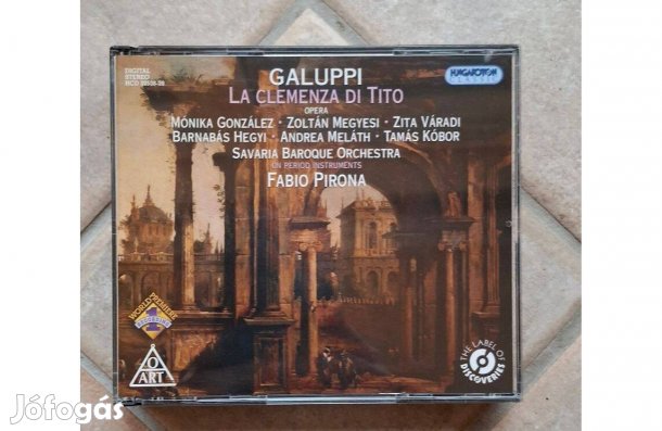 Galuppi La Clemenza di Tito CD