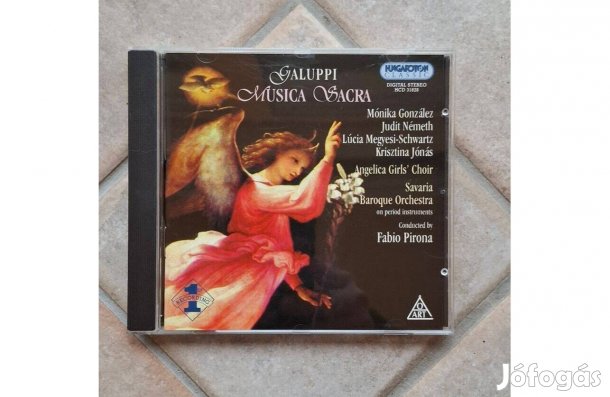 Galuppi Musica Sacra CD