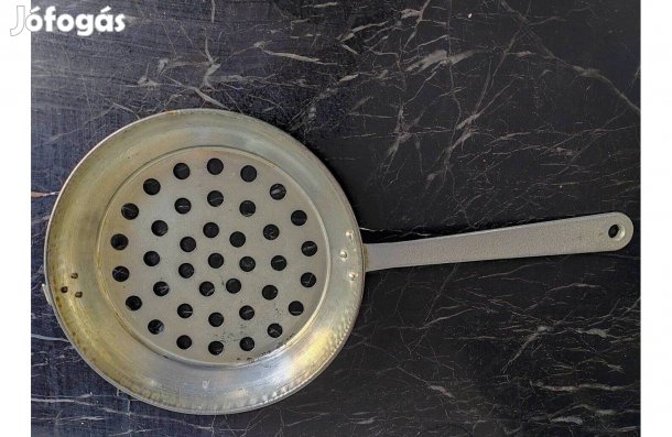 Galuskaszaggató, Retro fém edény, sütőforma