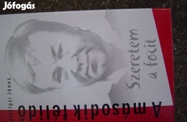 Gálvölgyi: A második félidő, könyv