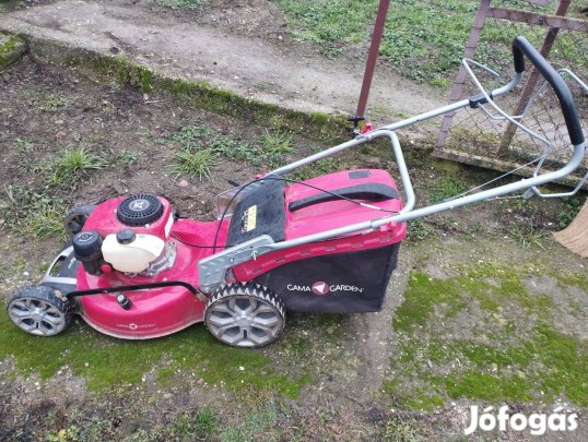 Gama Garden Önjáró Fűnyíró Házhoz Viszem/Bármilyen Fizetés Lehetséges