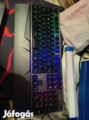 Gamdias Hermes P1 Mechanikus gamer billentyűzet
