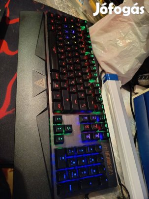 Gamdias Hermes P1 RGB Mechanikus Gamer billentyűzet