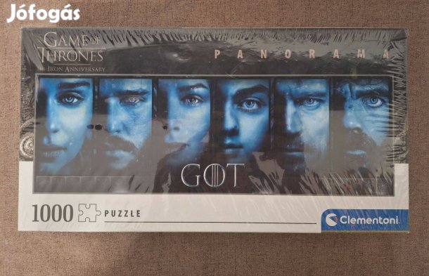 Game of Thrones, 1000 db-os panoráma puzzle, új