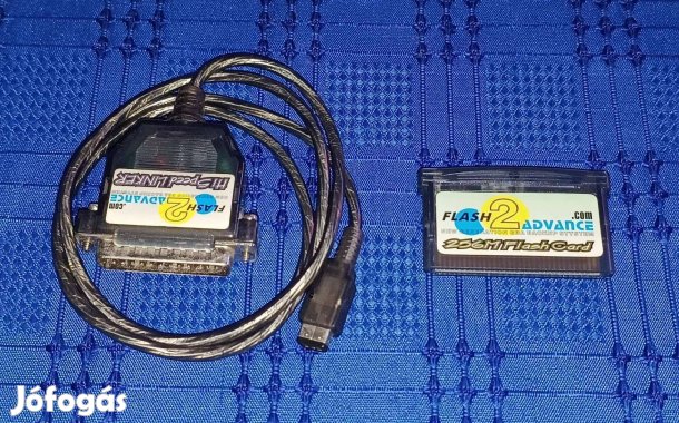 Gameboy Advance kártya 6db játékkal (Mario, Mario Kart, Sonic, Crash)