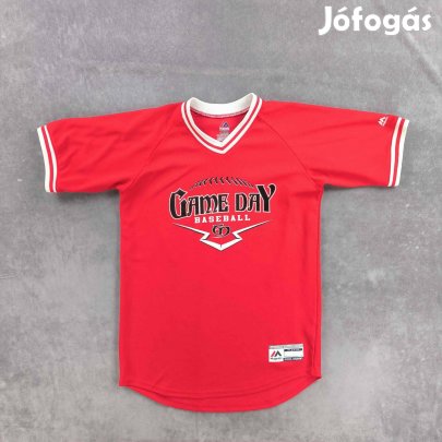 Gameday Majestic baseball mez XL-es