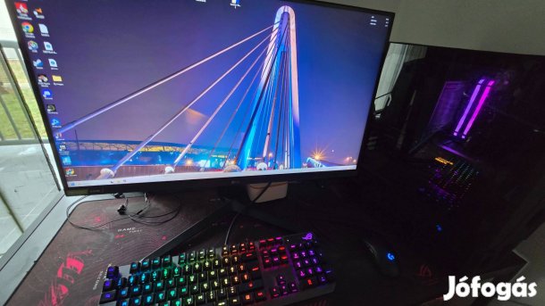 Gamer PC 1440p + Lg165Hz monitor