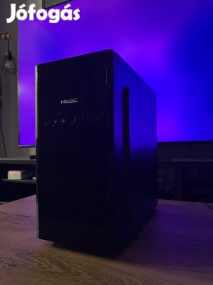 Gamer PC Asus Rtx 4060 / Ryzen 5 5600G / 32GB DDR4 RAM Sleeper bui