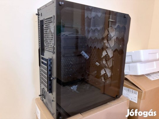 Gamer PC Ház + Táp Endorfy Regnum 400 Argb
