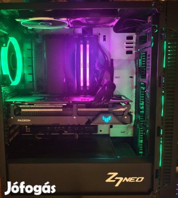 Gamer PC Ryzen 7600 / 32GB DDR5-6400 / Tuf 6700XT 12GB