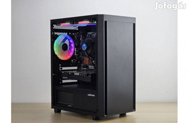 Gamer PC Tower + Nvidia Gtx 1050 Ti 4GB / i5-6600K