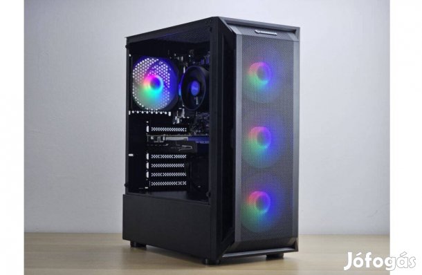 Gamer PC Tower + Nvidia Gtx 1650 Super 4GB / AMD Ryzen 5 / 8GB RAM / 2