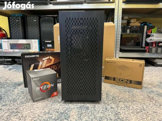 Gamer PC (AMD Ryzen 5 3600 12X4200Mhz, 16GB DDR4, 256 GB SSD+2 TB HDD)