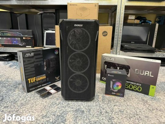 Gamer PC (Ryzen 5 5500 12X4200Mhz, 32GB DDR4, 512GB SSD+2TB HDD)