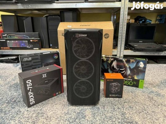 Gamer PC (Ryzen 5 5500 12X4200Mhz, 32GB DDR4, 512GB SSD+2TB HDD)