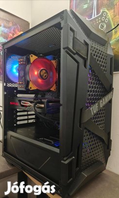 Gamer PC: Ryzen 5 5500- 16GB- RX5600XT- SSD- HDD