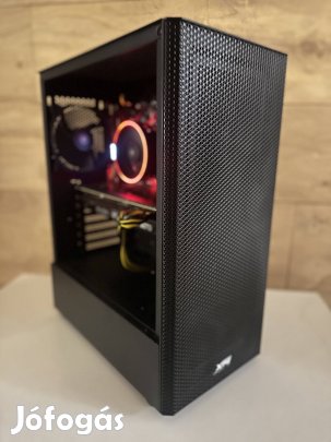 Gamer PC! Ryzen 5 5600 // Rtx 3070 // 16Gb - Győr, Asztali PC és