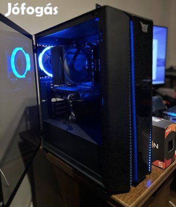 Gamer PC! Ryzen 5 5600X // Rtx 3060Ti // 16GB DDR4 + Wi-fi