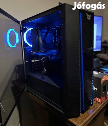 Gamer PC! Ryzen 5 5600X // Rtx 3060Ti // 16GB DDR4 + Wi-fi