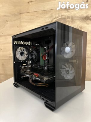 Gamer PC! Ryzen 5 5600 // Rtx 3070 // 16Gb - Győr, Asztali PC és
