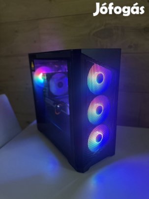 Gamer PC! Ryzen 5 5600 // Rtx 3070 // 16Gb - Győr, Asztali PC és