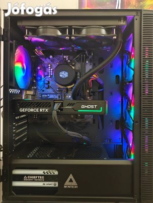 Gamer PC: Ryzen 5 8400F- 32GB DDR5- Rtx 5060 8GB- Nwme- Garancia!