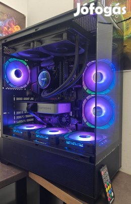 Gamer PC: Ryzen 7 5700-32GB- Rtx3070- SSD-HDD-Garancia!