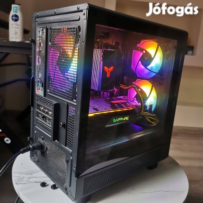 Gamer PC | 4 hónapos | Ryzen 5 | RX 5700 XT NITRO 8GB