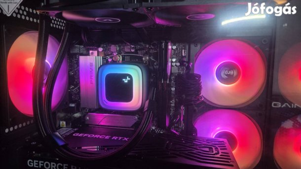 Gamer PC - AMD alap és Rtx 5070 vidókártya - frissen építve eladó!