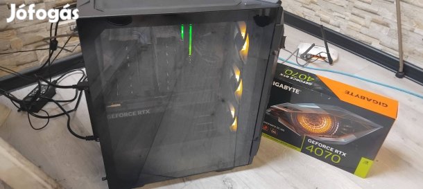 Gamer PC / Asus Tuf Gaming / Rtx4070