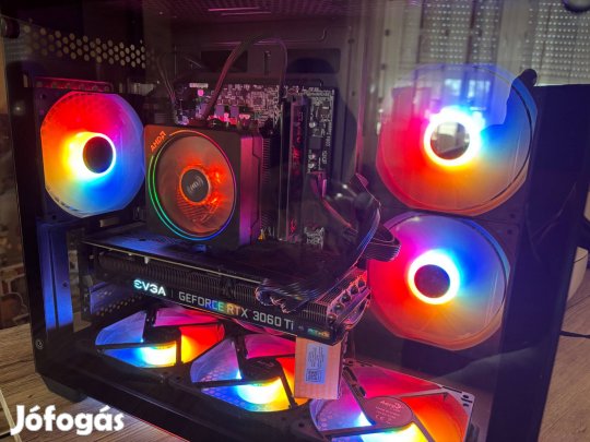 Gamer PC - Evga Geforce Rtx 3060 Ti FTW3 Ultra