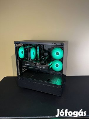 Gamer PC - MSI Rtx 3080 / i5-12400F / 32GB RAM / Garanciás