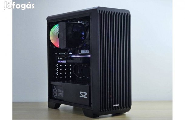 Gamer PC + Nvidia Rtx 3060 Ti 8GB / Ryzen 5 / 16GB RAM