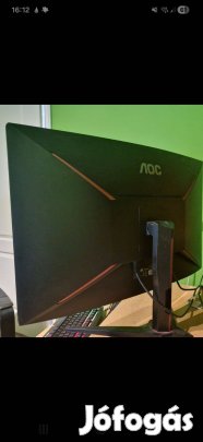 Gamer PC + Qhd 144Hz Monitor Eladó (Rtx 3090 / 32GB RAM)