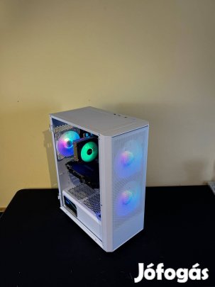ゲーミングPC i7-4790 GTX1060 16GB SSD480GB 白 Gamer PC - i7-4790 / Gtx 1060 OC / 16GB RAM / 512GB SSD - Kalocsa